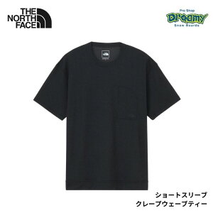 THE NORTH FACE �m�[�X�t�F�[�X �V���[�g�X���[�u�N���[�v�E�F�[�u�e�B�[ NT32637 �u���b�N�EK ���j�Z�b�N�X T�V���c UV�K�[�h �ʋC�� ���� �|�P�b�g ���K�i