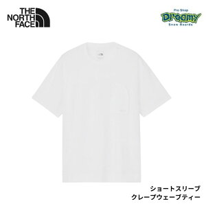THE NORTH FACE �m�[�X�t�F�[�X �V���[�g�X���[�u�N���[�v�E�F�[�u�e�B�[ NT32637 �z���C�g�EW ���j�Z�b�N�X T�V���c UV�K�[�h �ʋC�� ���� �|�P�b�g ���K�i