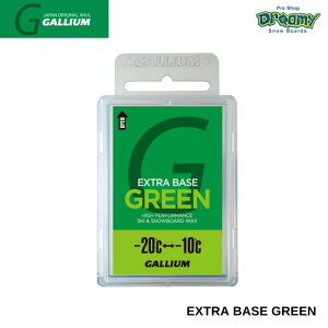 GALLIUM KE EXTRA BASE GREEN 100g SW2073 ptBbNX x[X V  Xm[{[h ቷ-20`-10 Ki