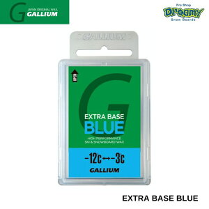 GALLIUM KE EXTRA BASE BLUE 100g SW2074 ptBbNX x[X SᎿ Xm[{[h ቷ-12`-3 Ki
