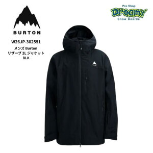 BURTON o[g Y Burton Reserve 2L Jacket U[u 2L WPbg 302551 Xm[EFA Xm[{[h