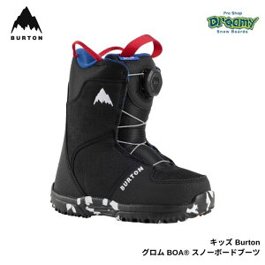 BURTON o[g LbY Burton O BOA 150891 Black 17.5-21cm Xm[{[h u[c Ki