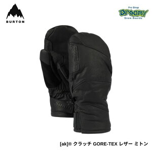 BURTON o[g [ak]? Nb` GORE-TEX U[ ~g 2334510A0 True Black h tU[ Xm[{[h O[u Ki