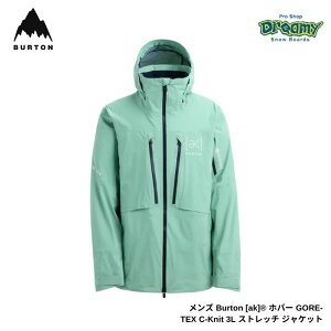 BURTON o[g Y [ak] zo[ GORE-TEX C-Knit 3L Xgb` WPbg 100131DEW Soft Sage Lk y Xm[{[h EFA Ki