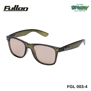 FULLON t[ FGL 003-4 Clear Olive Green/Brown ΌE Kl@p@ۋВܕt ol S TOX Ki