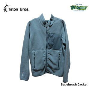 TETON BROS eB[guX TB213-370403 Sagebrush Jacket WPbg Gray bNXtBbg Ki