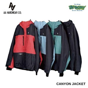 25-26 AA HARDWEAR _uG[ CANYON JACKET 721-253-01 M[tBbg ϐ20000mm 3C[ 3DJbeBO jZbNX Xm[EFA Ki