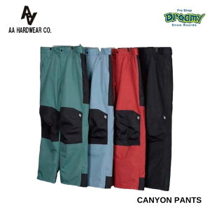 25-26 AA HARDWEAR _uG[ CANYON PANTS 721-253-31 M[tBbg ϐ20000mm 3C[ 3DJbeBO jZbNX Xm[EFA pc Ki