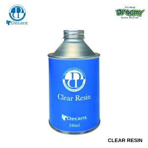 DECANT fLg CLEAR RESIN NAW 1101413000011 T[t{[hp|GXeW T[t Cpi T[tB Ki