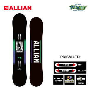 25-26 ALLIAN �A���C�A�� PRISM LTD �v���Y�� ���~�e�b�h 20130225_04 150/153/156 �L�����o�[ �X�m�[�{�[�h �� �����Y ���K�i