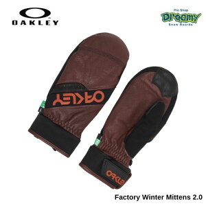 OAKLEY I[N[ Factory Winter Mittens 2.0 Grenache FOS900523-9B2 ϐ15,000mm U[f ^b`XN[Ή O[u S Ki