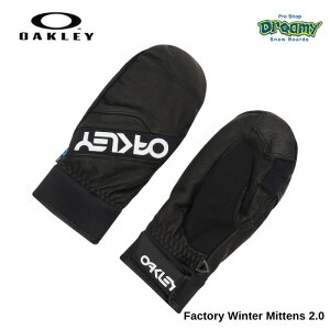 OAKLEY I[N[ Factory Winter Mittens 2.0 Blackout FOS900523-02E ϐ15,000mm U[f ^b`XN[Ή O[u S Ki