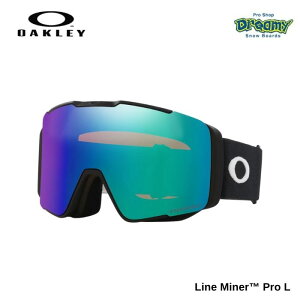 24-25 OAKLEY I[N[ LINE MINER PRO L ASIA 714304 Xm[S[O Prizm Snow Argon Iridium/Matte Black AWAtBbg Ki