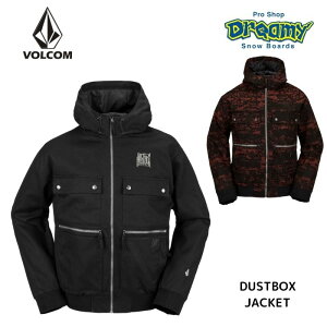 VOLCOM {R DUSTBOX JKT G1652400 Xm[EFA WPbg 2024 Ki