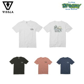 VISSLA　ヴィスラ　Vissla Lounge Tee　ヴィスラ ラウンジ Tシャツ　M422GVLO18SP　WHT　PHA　POG　STB　半袖　メンズ　2018年SPRINGモデル　正規品