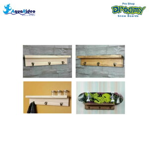 AquaRideo@ANAfI@SHELFV[Y with ǔl EASY SHELF with HOOK@VFt@pCށ@ω׏d 5kg@nErX sv@ƒp z`LX@ȒPt