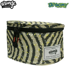 ORAN'GE オレンジ #050122 Goggle Case 2 2029 HAMON ゴーグル ケース 背面 メッシュ 通気口 スノーグッズ スノーボード  正規品