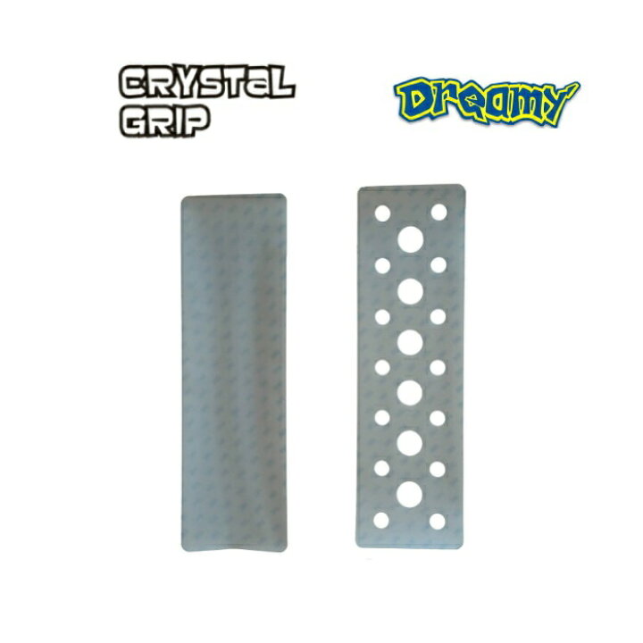 楽天市場】CRYSTAL GRIP クリスタル グリップ 2枚セット デッキシート 
