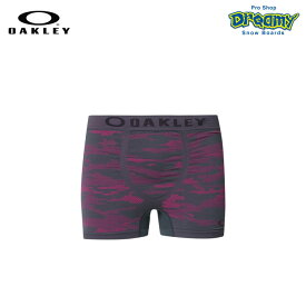 OAKLEY オークリー O-FIT BOXER SHORTS 4.0 99497JP-78Y Green Print テクニカル アンダーウエア 吸汗 速乾 3D立体成型 4WAYストレット ロゴ 正規品