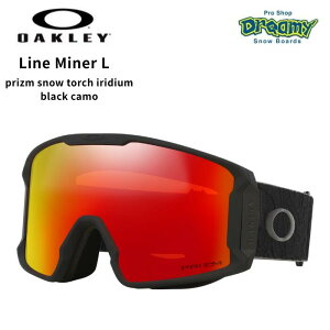 OAKLEY I[N[ Line Miner L OO7070-I301 prizm snow torch iridium black camo Xm[{[h S[O