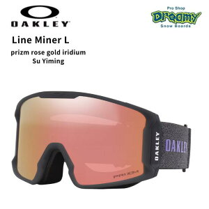 OAKLEY I[N[ Line Miner L Su Yiming Signature OO7070-J501 prizm rose gold iridiumXm[{[h S[O