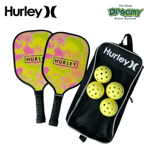 Hurley �n�[���[ Pickleball Paddle 199631 165401k3 �s�b�N���{�[���Z�b�g ����Z�b�g �p�h�� ���P�b�g