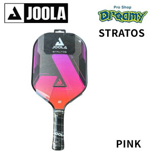 JOOLA Stratos Pickleball Paddle PINK �s�b�N���{�[�� Lightweight Fiberglass 10mm 4002560172391 �p�h�� ���P�b�g