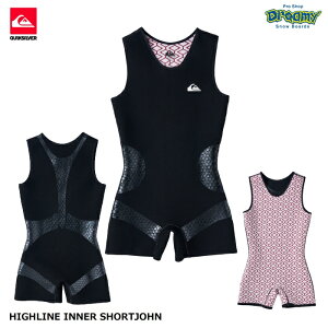 QUIKSILVER NCbNVo[ HIGHLINE INNER SHORTJOHN QSA244707 Ci[ V[gW 1mm lIv 擾pT|[g@\ ԊO~Mۉ@\ Ki
