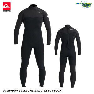 QUIKSILVERNCbNVo[ EVERYDAY SESSIONS 2.5/2 BZ FL FLOCK QWT241708 EFbgX[c obNWbv tX[c JapanFiT { T[tB Ki