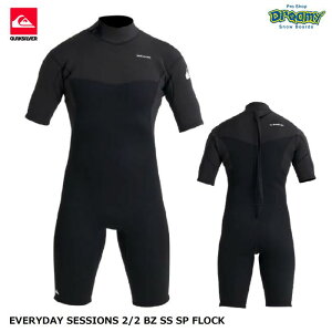 QUIKSILVERNCbNVo[ EVERYDAY SESSIONS 2/2 BZ SS SP FLOCK QWT241709 EFbgX[c  XvO obNWbvJapanFiT T[tB BLK Ki
