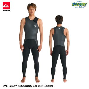 QUIKSILVER EVERYDAY SESSIONS 2.0 LONGJOHN QWT251706 OW 2mm o[^Cv m[X[u EFbgX[c WptBbg NCbNVo[ Ki