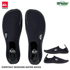 QUIKSILVER EVERYDAY SESSIONS WATER SOCKS QSA251701 EH[^[V[Y lIvf EH[^[ANeBreB SUP ނ }V[Y BLK S Ki