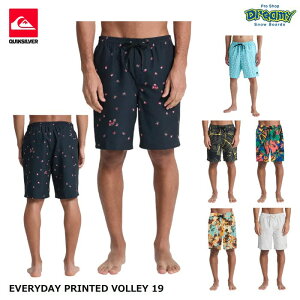 QUIKSILVER EVERYDAY PRINTED VOLLEY 19 EQYJV04223 �{�[�h�V���[�c ���� �C���i�[�V���[�c�t�� �m���X�g���b�` ���S ���� �X�C���E�F�A �N�C�b�N�V���o�[ ���K�i