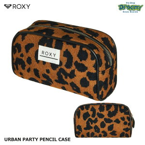 ROXY URBAN PARTY PENCIL CASE ERJAA04418 RX|[` Ip[h ׃R[fCn t@Xi[gbv yP[X Xe[Vi[ S LV[ Ki