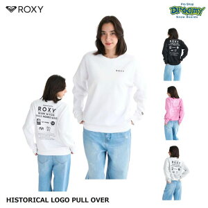 ROXY HISTORICAL LOGO PULL OVER RPO254026 XEFbg vI[o[ N[lbN obNvg  g[i[ qXgJ S LV[ Ki