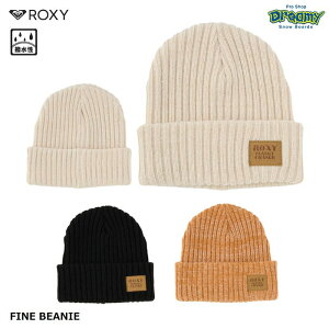 ROXY FINE BEANIE RBE254316 r[j[ H u ANf ܂Ԃ GRU[ ^by n ~bNXJ[ jbgLbv LV[ Ki