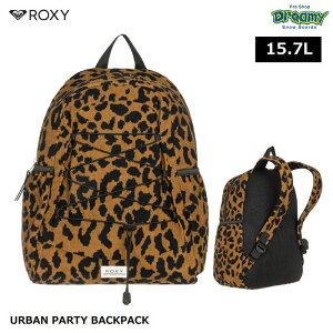 ROXY URBAN PARTY BACKPACK ERJBP04905 obNpbN 15.7L 15C`bvgbv[\ ׃R[fC oW[R[h TCh|Pbg LV[ Ki