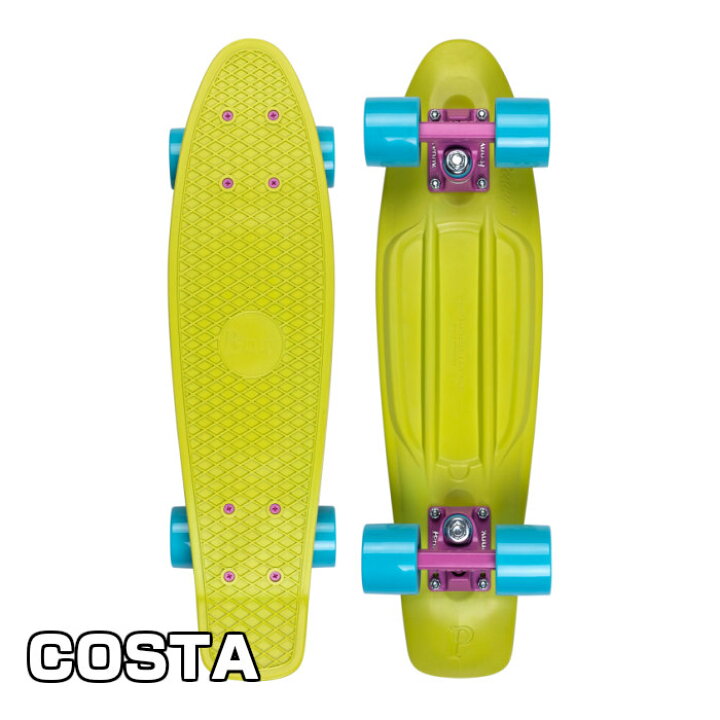 楽天市場】Penny ペニースケートボード 新色 22インチ 0PCL8 COSTA 