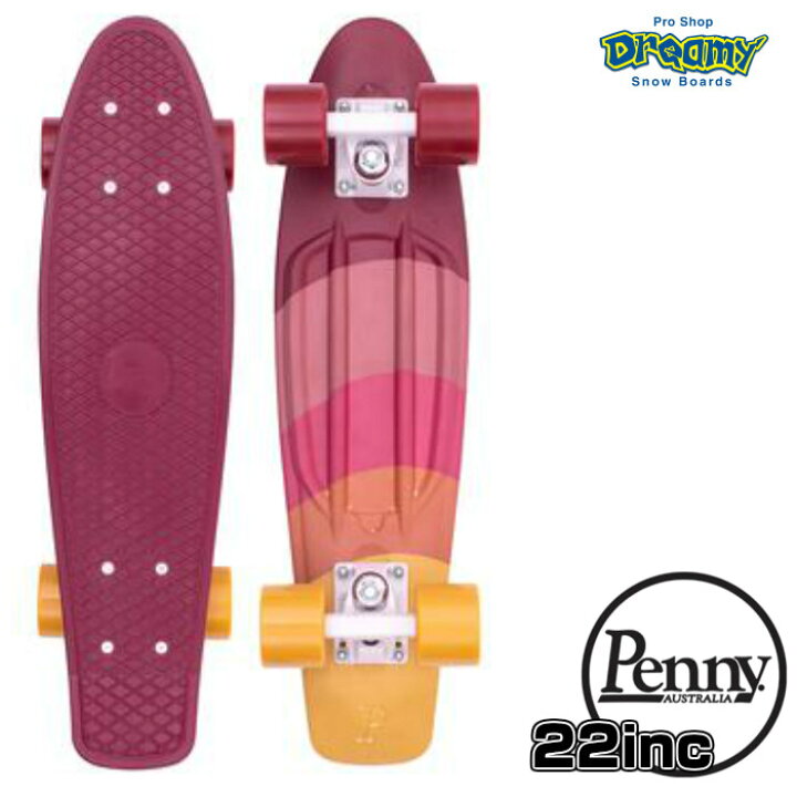 楽天市場】☆即納！ペニー☆Penny SkateBoard ペニースケートボード 
