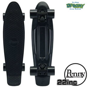 [Iyj[Penny SkateBoard yj[XP[g{[h CLASSICS 22" BLACKOUT 22C` NVbNX vXeBbN EB[59mm xAO Abec7 STEEL Ki