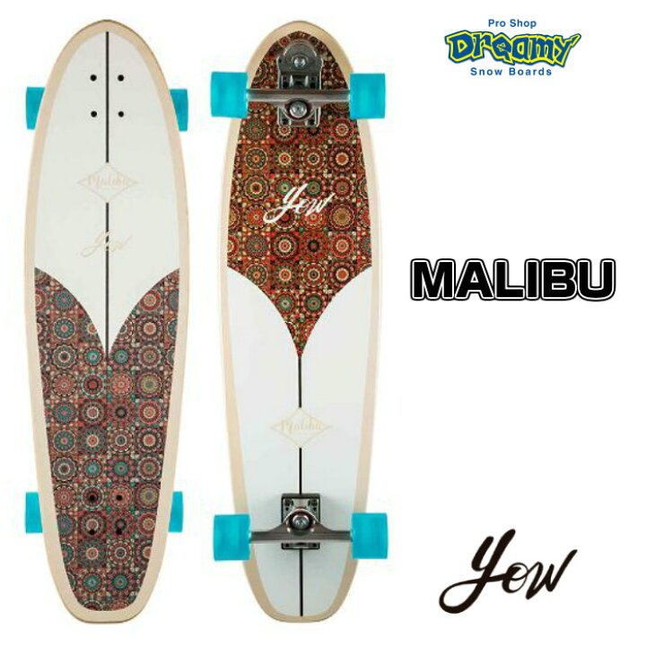 楽天市場】YOW ヤウ スケート MALIBU 36インチ マリブー 