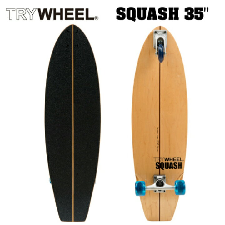 楽天市場】TRY WHEEL トライウィール SQUASH 35 スカッシュ スケート 