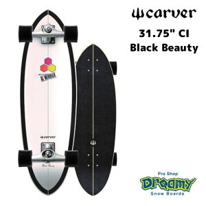 CARVER J[o[ 31.75" CI Black Beauty `lACh Al Merrick AbN CX4 T[tXP[g SURF SKATE T[tB Itg