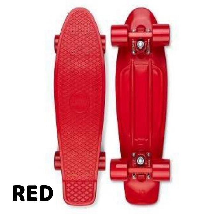 楽天市場】Penny ペニースケートボード 新色 22インチ RED 0PST1 特殊 