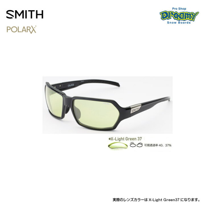 楽天市場】SMITH スミス ACTION POLAR Aura Black 207500012 X-Light 