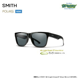 SMITH スミス ACTION POLAR Lowdown 2 Black 207700051 X-Light Green37 Silver Mirror フィッシング用 偏光レンズ ジャパンフィット 釣り 正規品