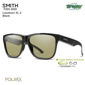 SMITH �X�~�X Lowdown XL2 Black 207700201 ���[�_�E�� �G�b�N�X�G�� �c�[ X-Light Green37 Silver Mirror POLER X �Ό� �t�B�b�V���O �ނ� FISH2020 ���K�i