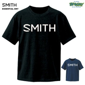 SMITH スミス ESSENTIAL DRY 01130520 Tシャツ 半袖 ロゴ S-XL Black Navy アウトドア マリンスポーツ 釣り フィッシング 正規品