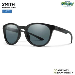 SMITH �X�~�X Eastbank CORE 020439202 �C�[�X�g�o���N �R�A Matte Black Polar Gray �Ό������Y ���E���h�X�^�C�� ���T�C�N���f�� �}�C�N���t�@�C�o�[ ���K�i