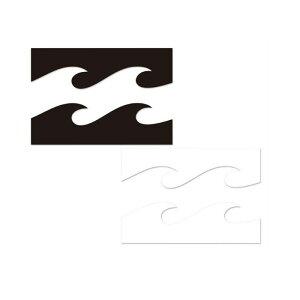 BILLABONG W48mm XebJ[ STICKERS JbeBO 100086 100-086 BLK WHT S Ki